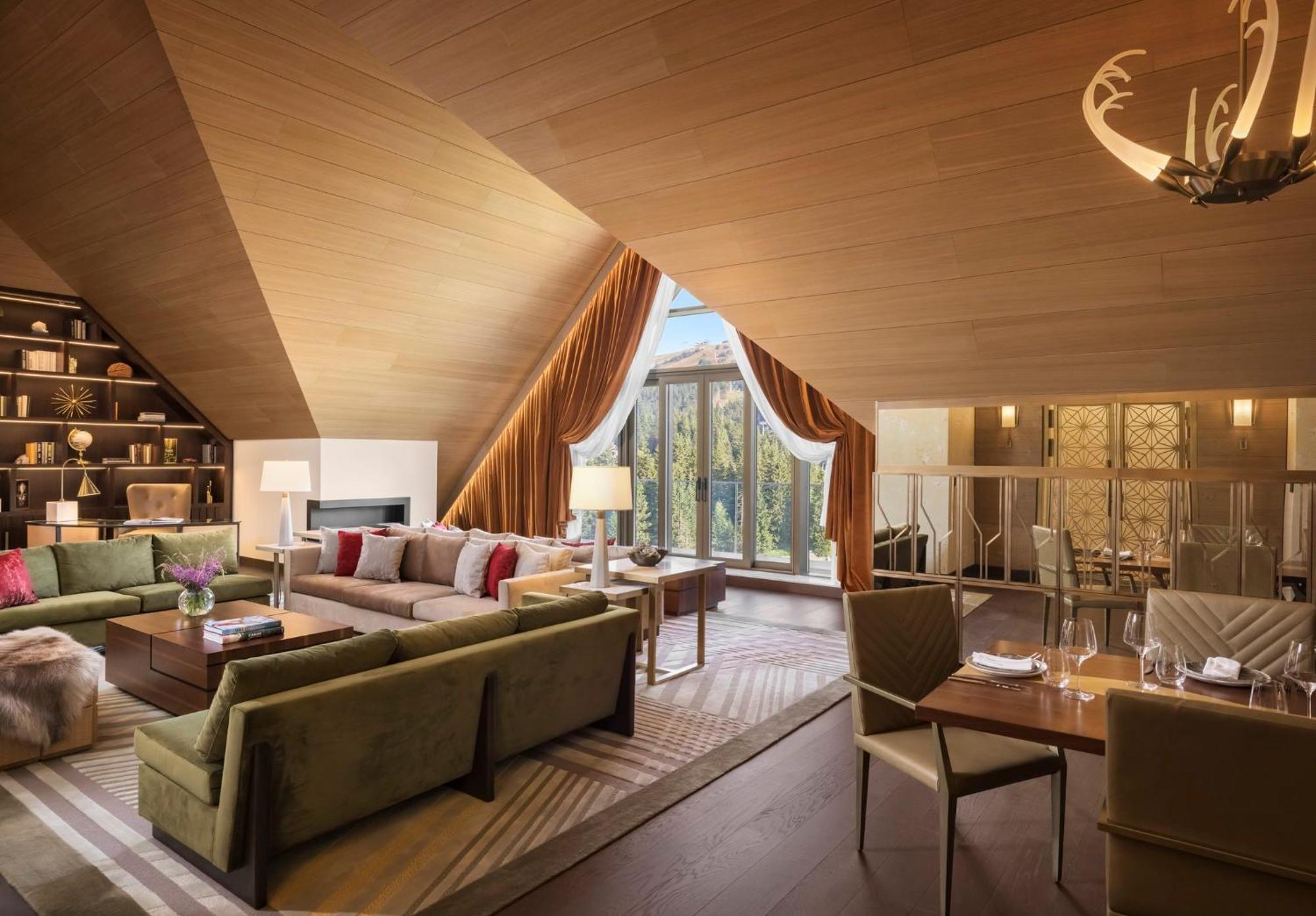 Viceroy Kopaonik Serbia Exterior foto The Presidential Suite