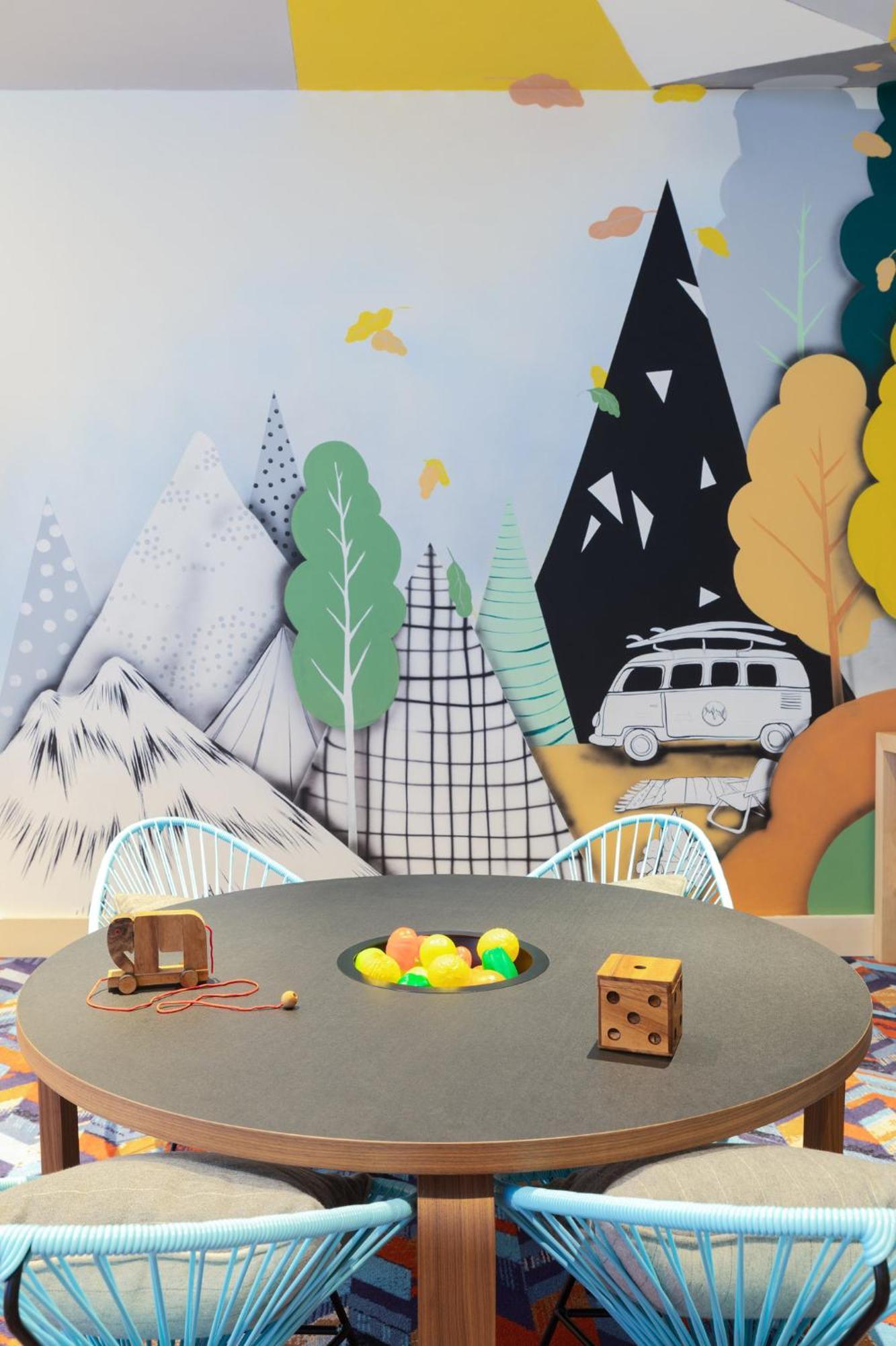 Viceroy Kopaonik Serbia Exterior foto The interior of the children's area