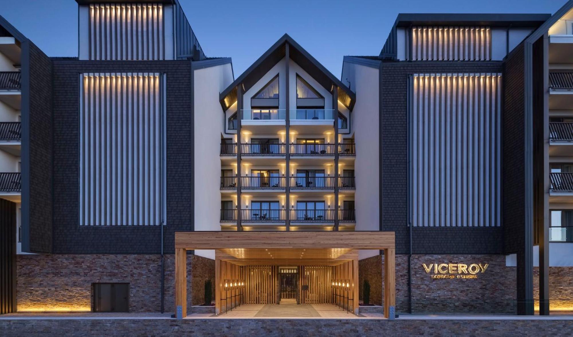 Viceroy Kopaonik Serbia Exterior foto Viceroy Madrid