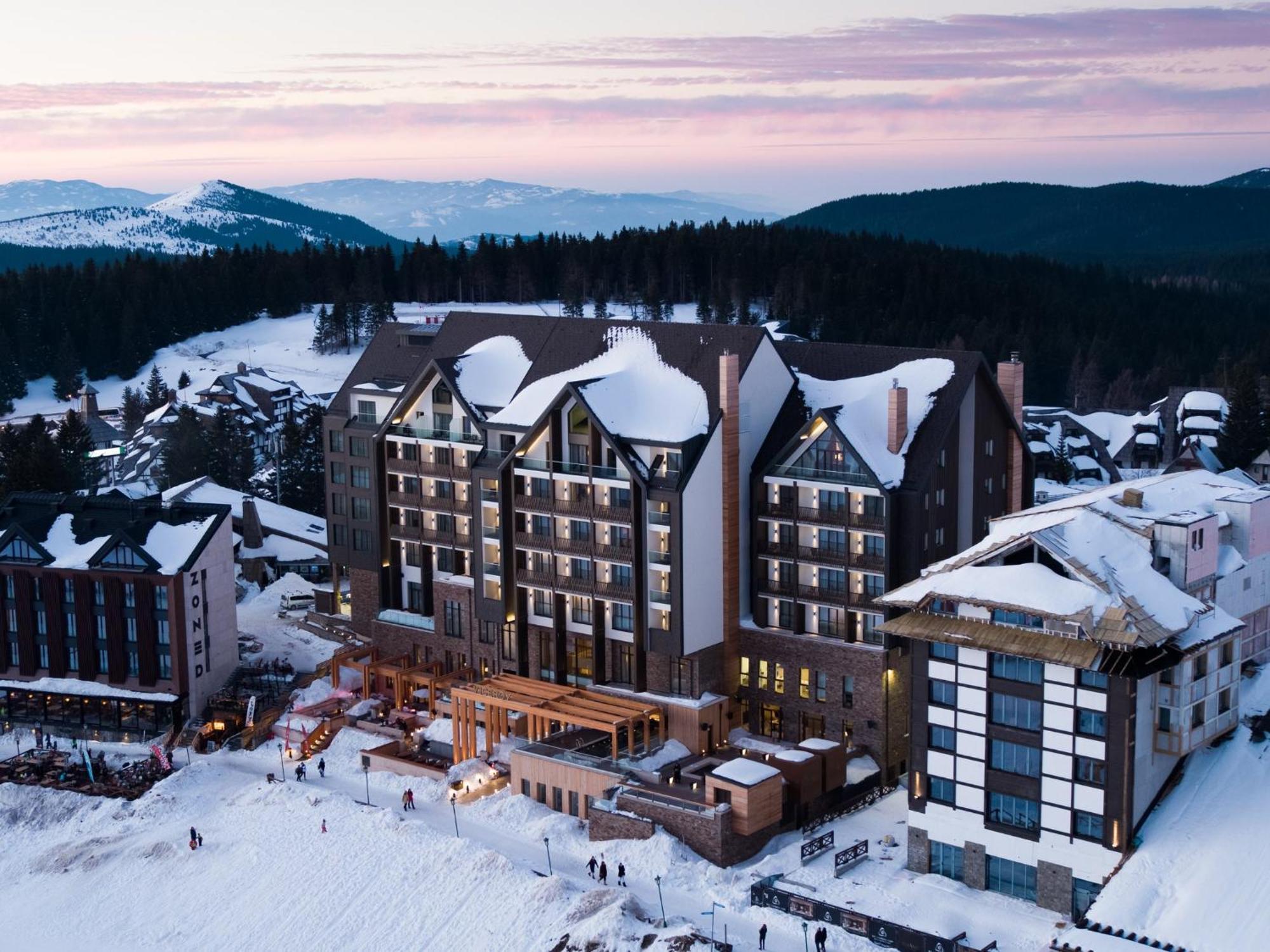 Viceroy Kopaonik Serbia Exterior foto The hotel complex