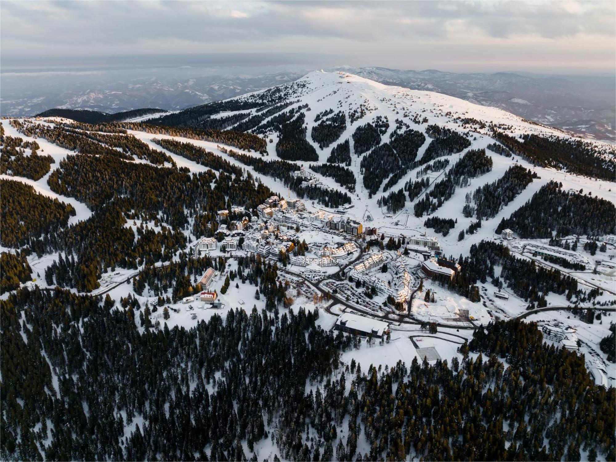 Viceroy Kopaonik Serbia Exterior foto Aerial view of the resort