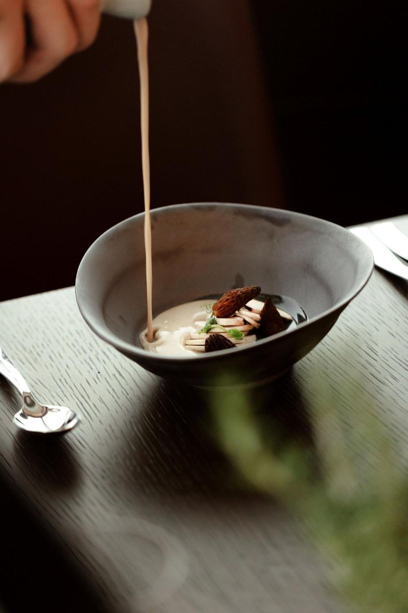 Viceroy Kopaonik Serbia Exterior foto A bowl of soup