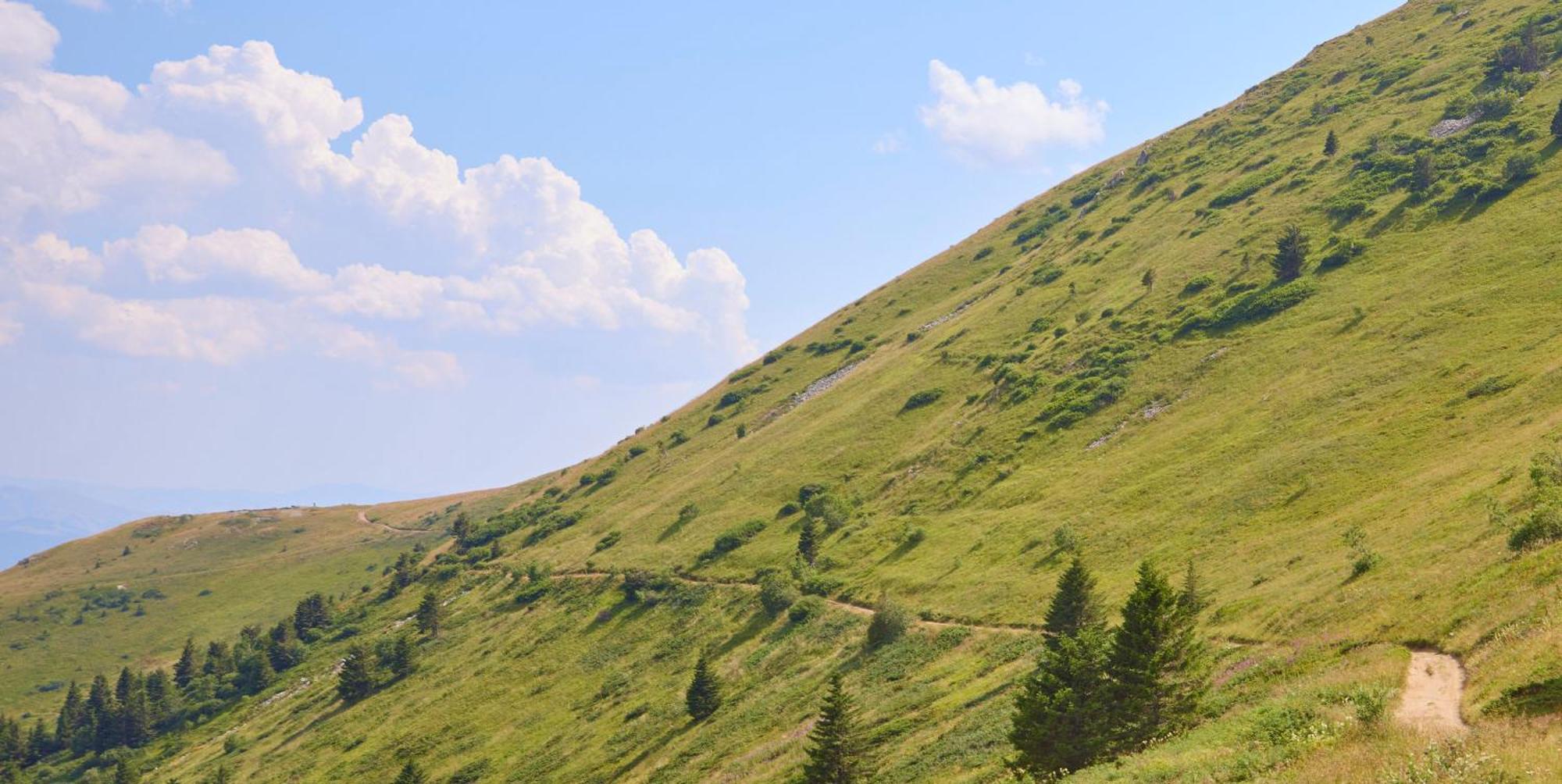 Viceroy Kopaonik Serbia Exterior foto The road to the summit